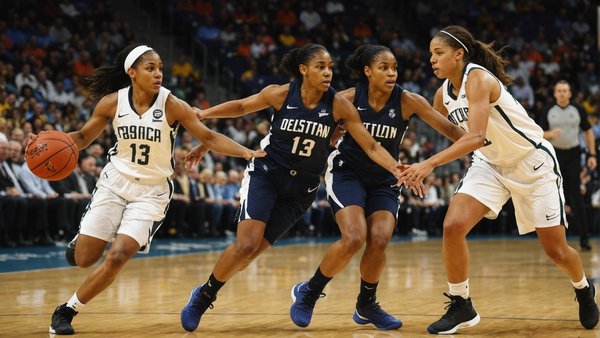 L'évolution du basket-ball féminin