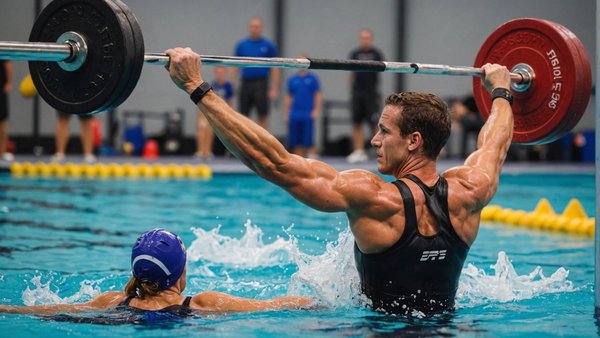 Intégrer la natation dans un entrainement crossfit