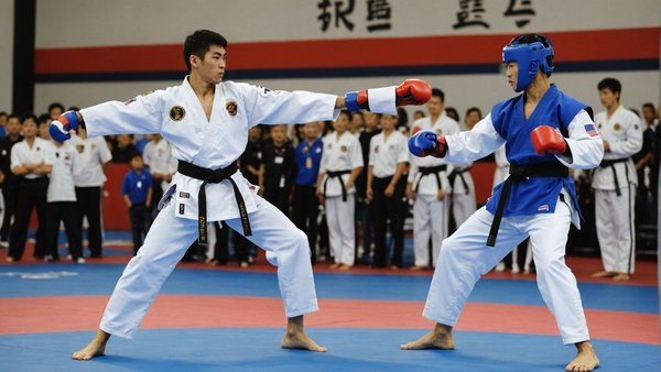 Taekwondo : un guide sur l'équipement nécessaire