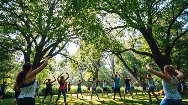 Découvrez les bienfaits d'un camp de fitness pour votre santé
