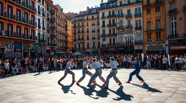 Venez découvrir les sports de combat à lyon jean jaurès!